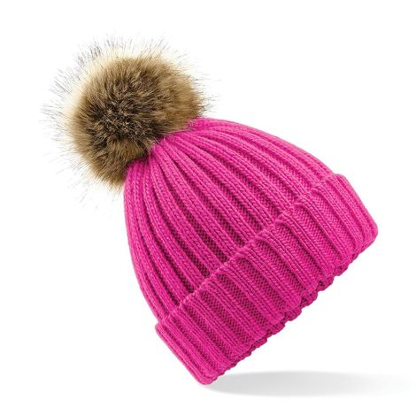 Bonnet pompon
