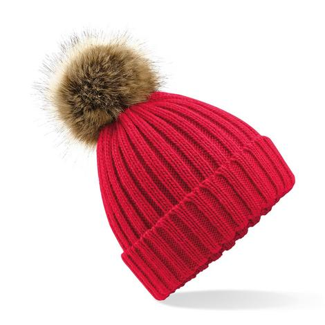 Bonnet pompon