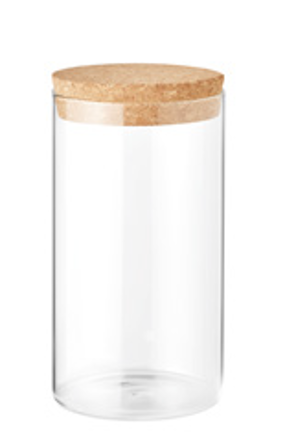 Bocal de conservation en verre 600 ml