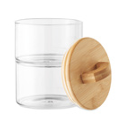 Boite empilables en verre - 1L