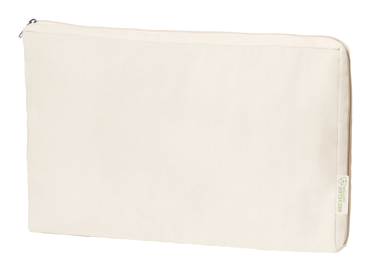 Pochette ordinateur 100% coton recyclé