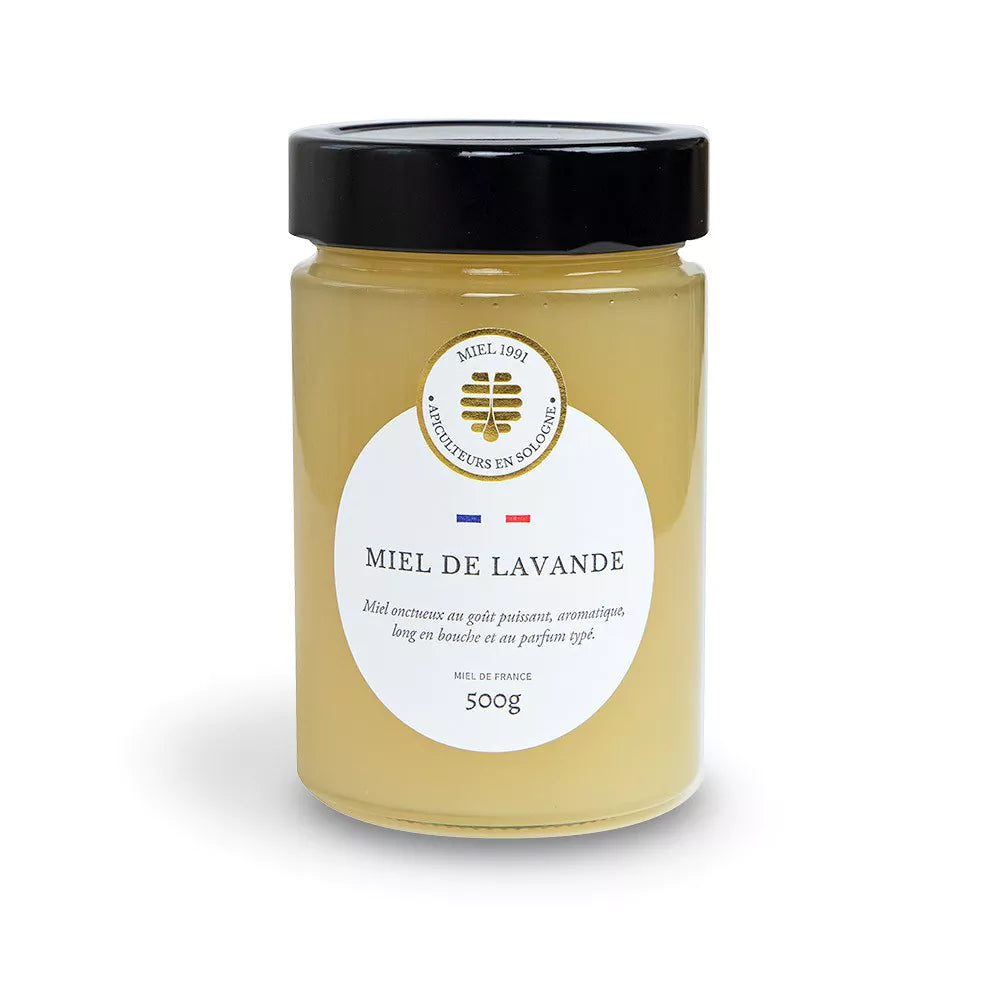 Miel de lavande - 500 gr