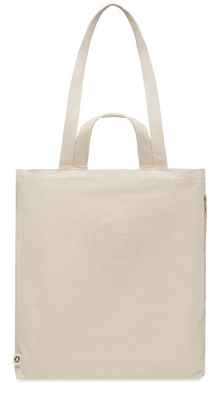 Sac shopping poly coton recyclé