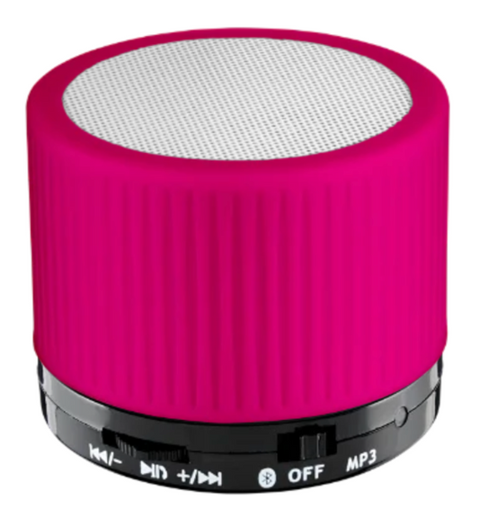 Enceinte Bluetooth rose