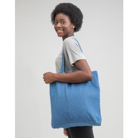 Sac cabas denim 40 x 40 cm