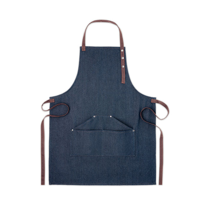 Tablier de cuisine en denim