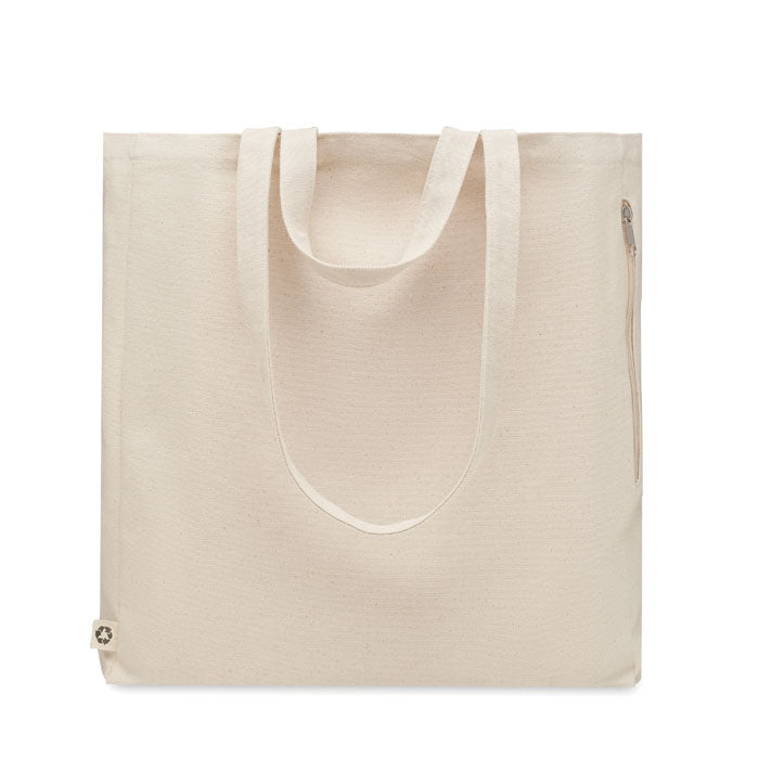 Sac shopping poly coton recyclé